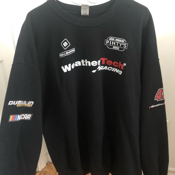 Black vintage racing crewneck (XL) - Picture 5 of 5